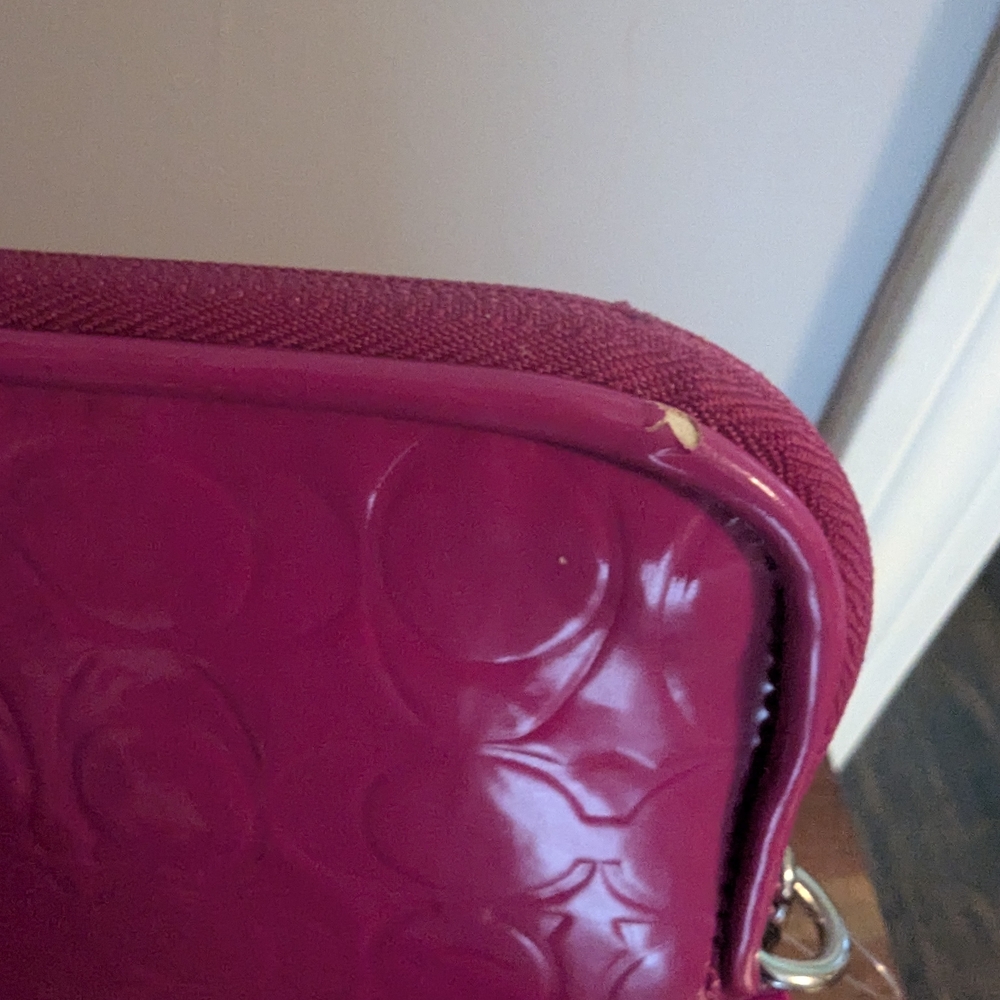 Coach Tablet Tech Crossbody Bag NWOT - Picture 3 of 10